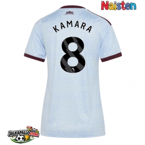 Aston Villa Boubacar Kamara #8 Kolmaspaita Naisten 2026-27 Lyhythihainen